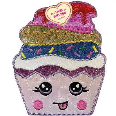 Livre Qui Sent Bon – Cupcake - Livre