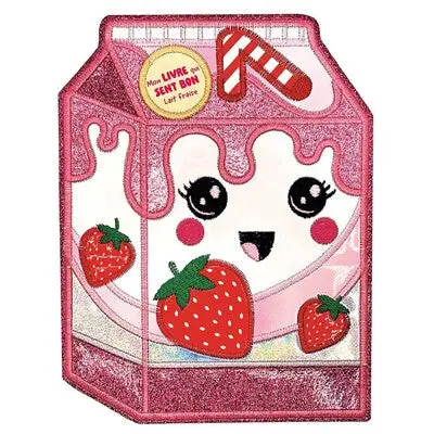 Livre Qui Sent Bon – Lait fraise - Livre