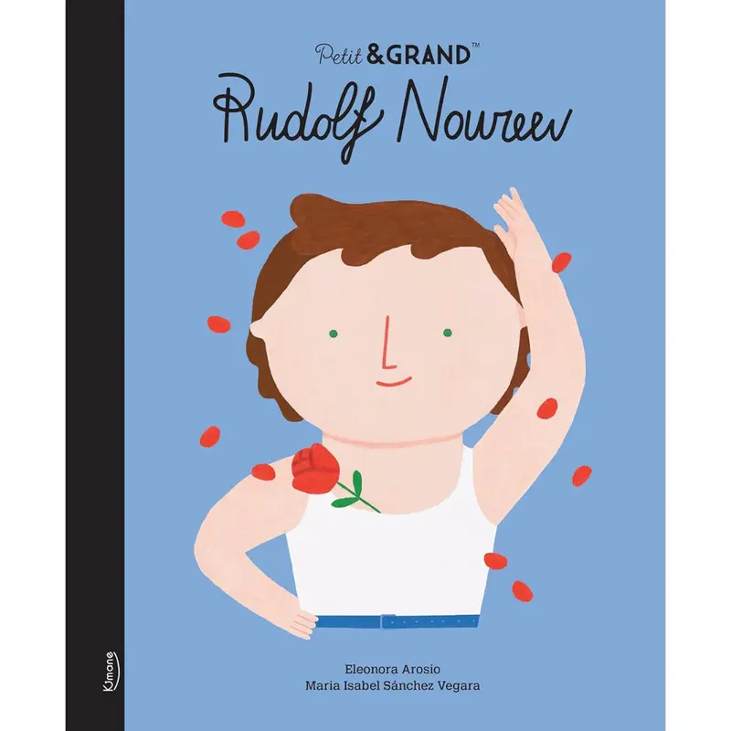 Livre Rudolf Noureev - Petit et Grand - Kimane