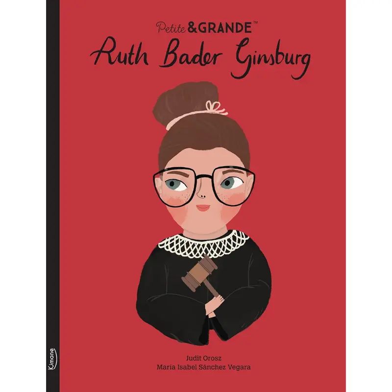 Livre Ruth Bader Ginsburg - Petite et Grande - Kimane
