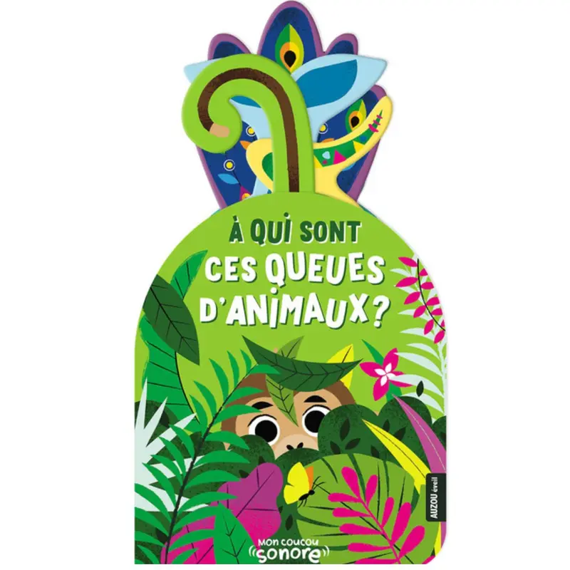 Livre sonore bébé – Mon coucou sonore
