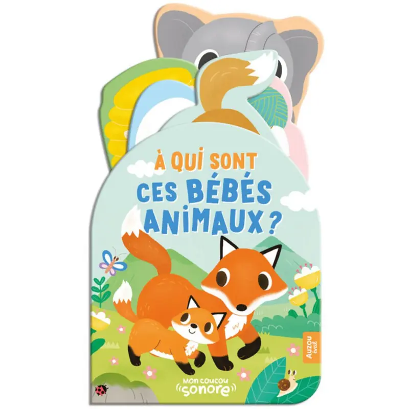 Livre sonore bébé – Mon coucou sonore