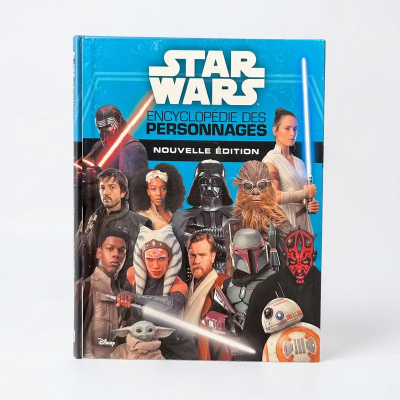 Livre Star Wars encyclopédie – Disneyland Paris
