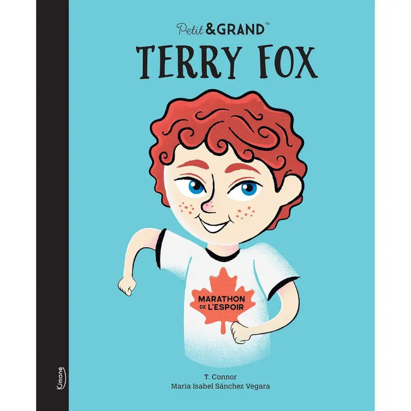 Livre Terry Fox - Petit et Grand - Kimane