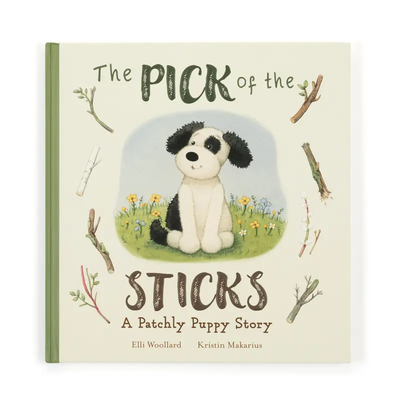 Livre The Pick of the Sticks Book - JELLYCAT