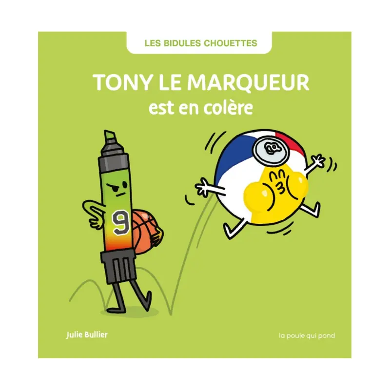 Livre Tony le marqueur - La poule qui pond