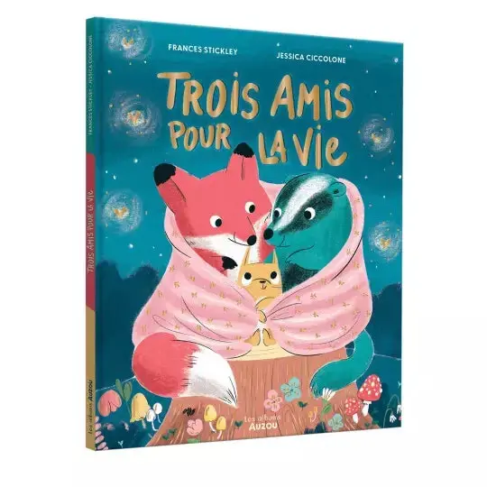Livre Trois amis pour la vie - AUZOU