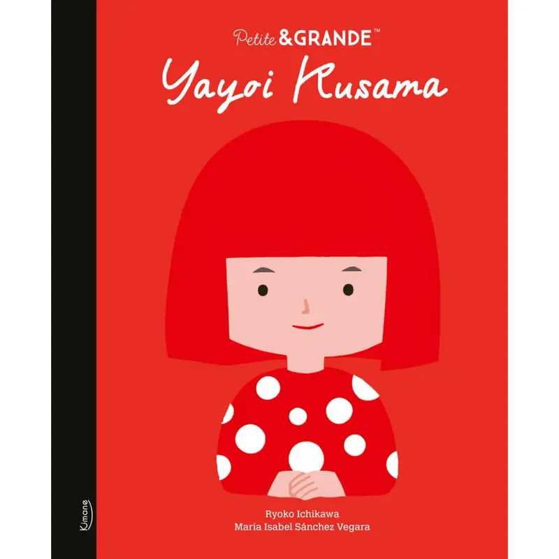 Livre Yayoi Kusama - Petite et Grande - Kimane