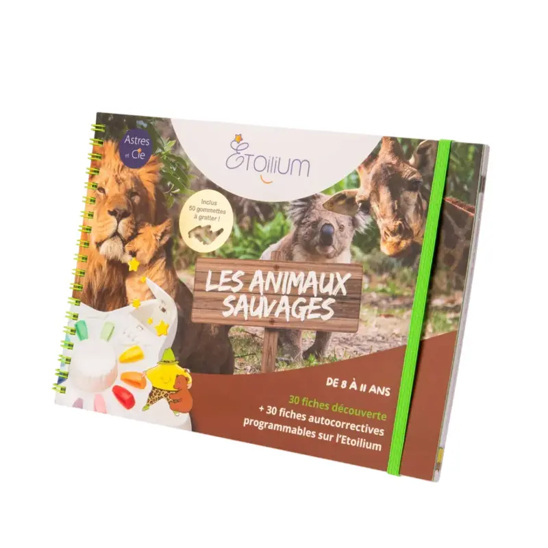 Livret Animaux sauvages (8 à 11 ans) - Etoilium
