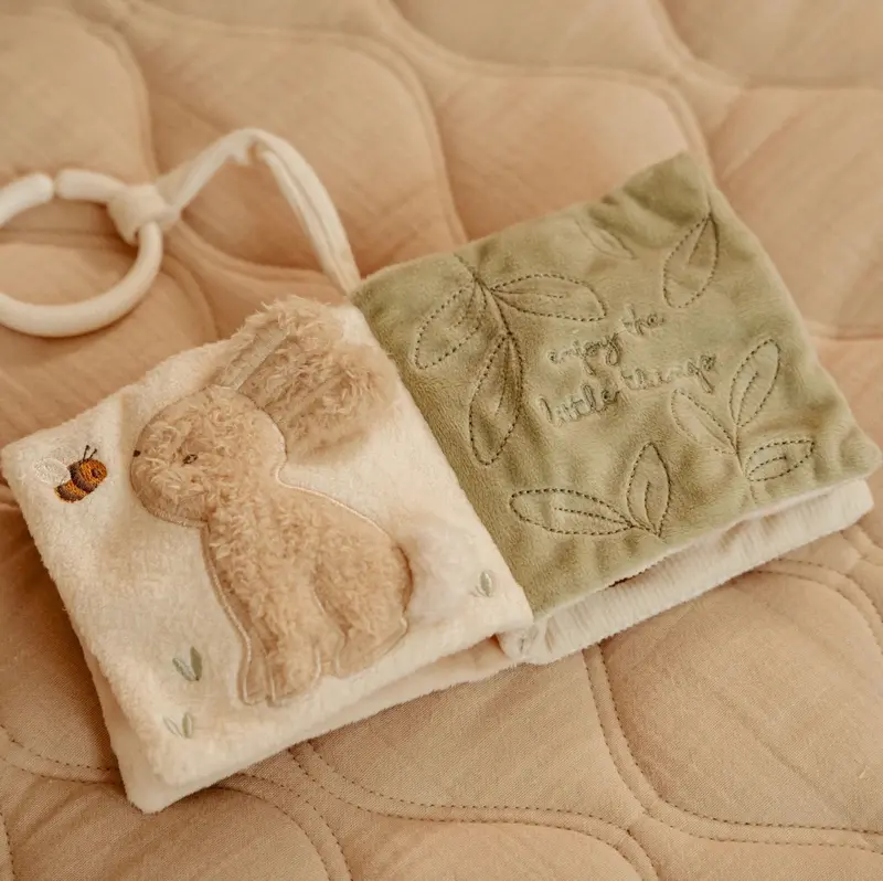 Livret d'éveil tissu - Newborn