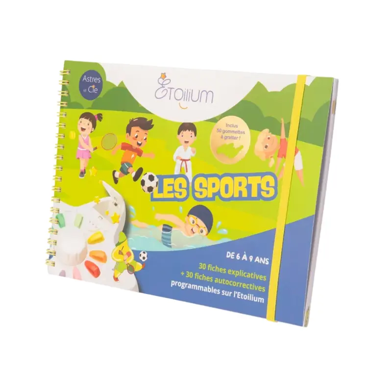 Livret Les Sports (6 à 9 ans) - Etoilium