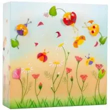 L'oiseau bateau - Applique murale coccinelle - 👶Naissance+