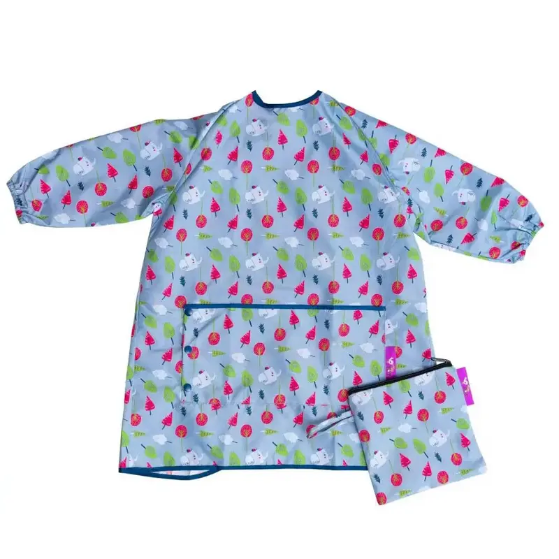 Long tablier de protection Tidy Tot - Arbres