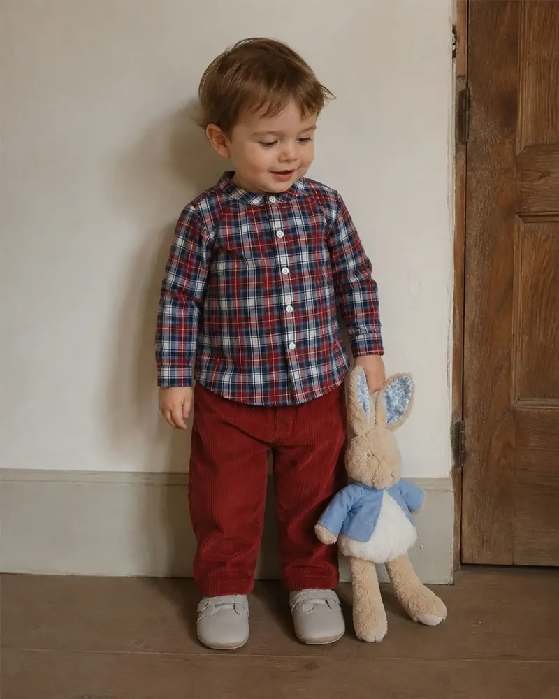 Look bébé Naël