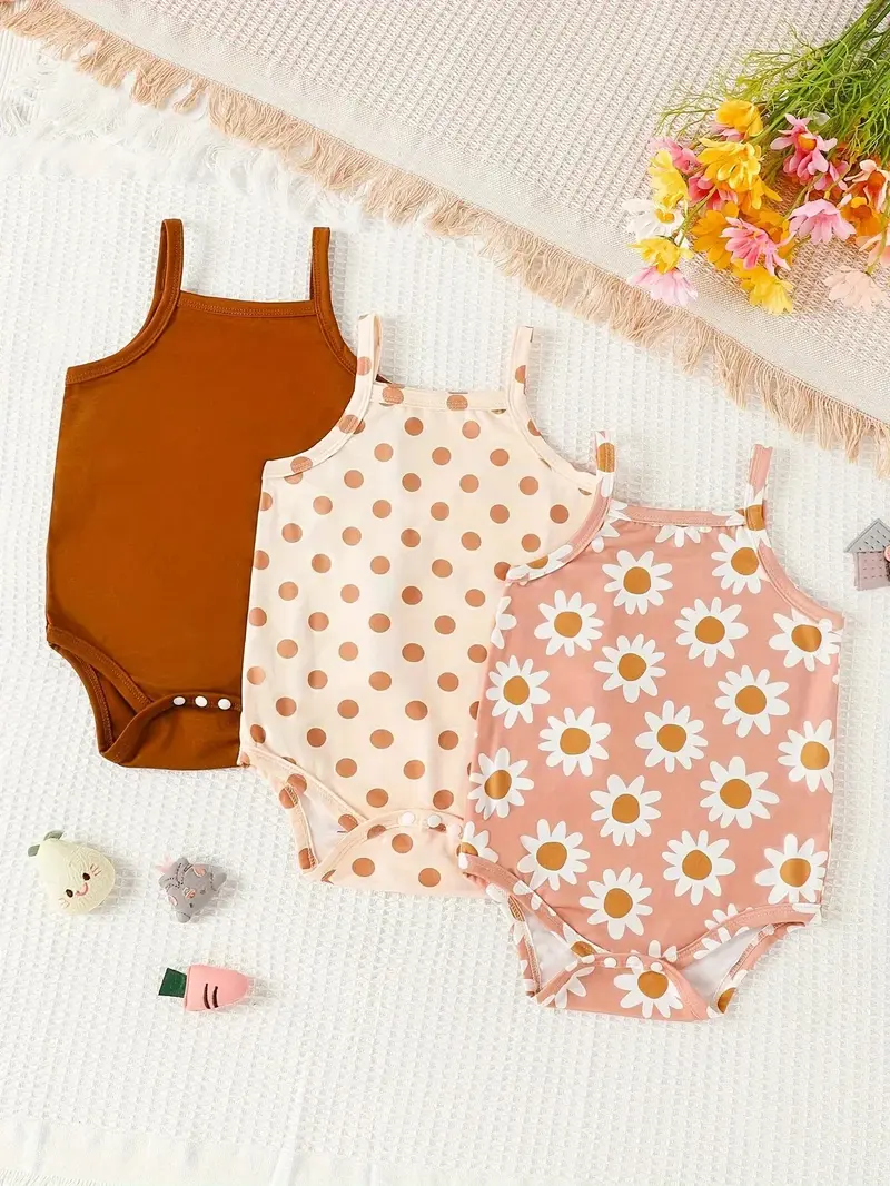 Lot 3 bodies bébé été Mybooni — Coton léger manches courtes 0-24M