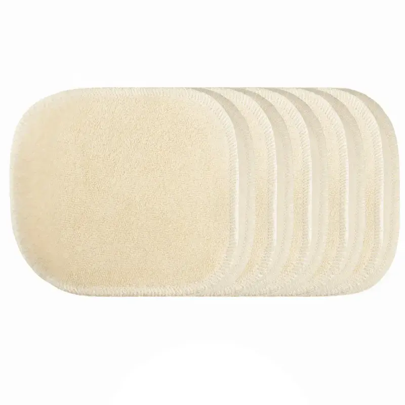 Lot de 10 carrés démaquillants lavables - Les tendances d'Emma