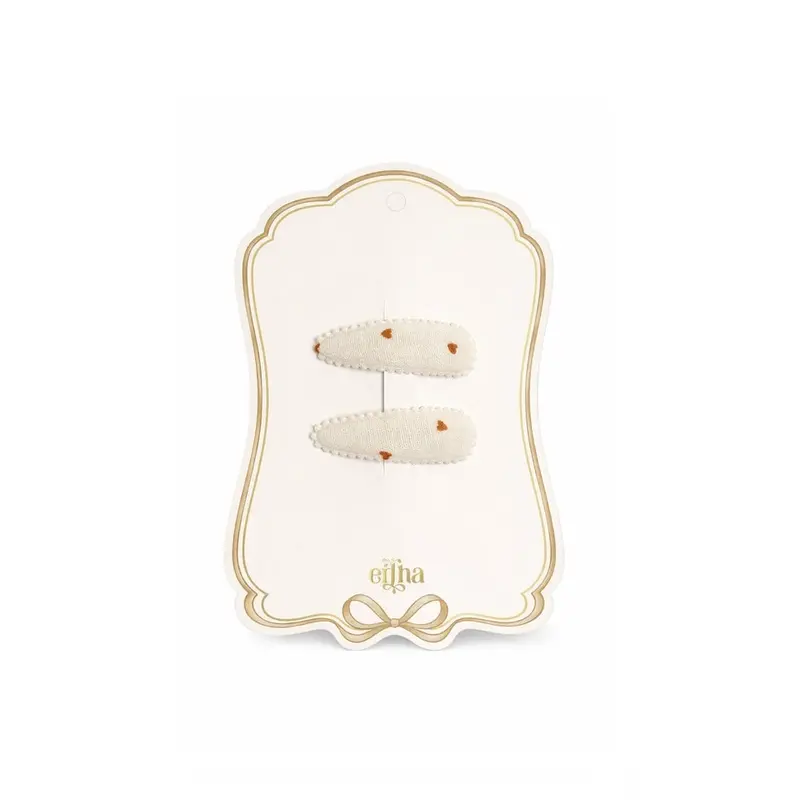 Lot de 2 barrettes (coloris au choix) – Mrs Ertha