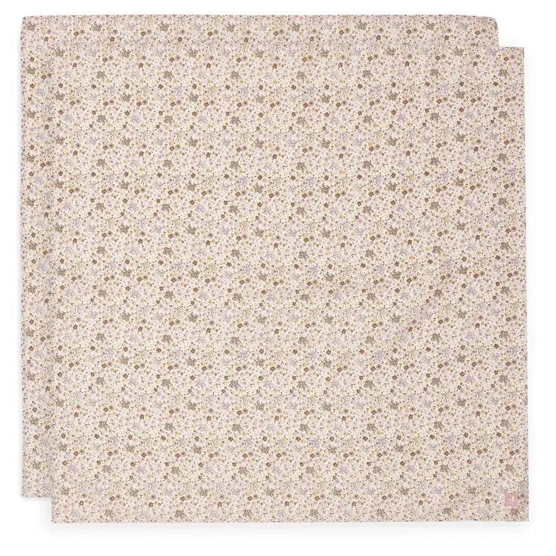 Lot de 2 langes (115 x 115 cm) - Flower Fairies - Jollein