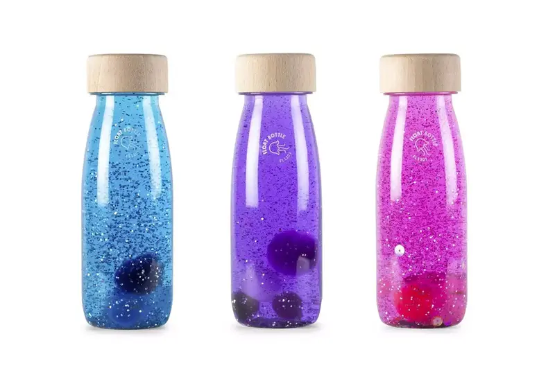 Lot de 3 bouteilles sensorielles Petit Boum - Magic