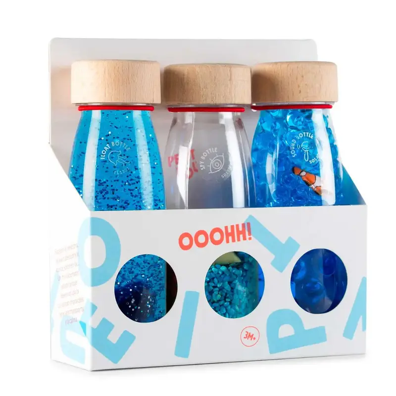 Lot de 3 bouteilles sensorielles Petit Boum - Sérénité