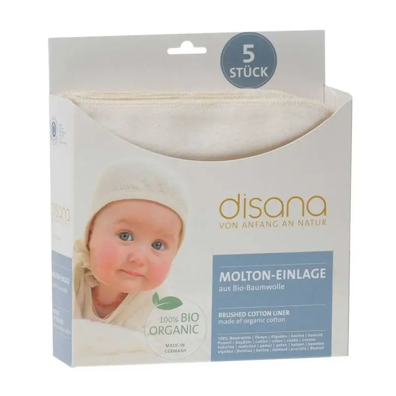 Lot de 5 doublures à plier Disana