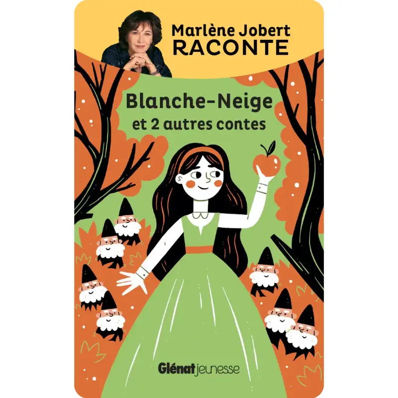 Lot de 6 cartes à histoires - Marlène Jobert raconte... Les contes de Grimm - Yoto