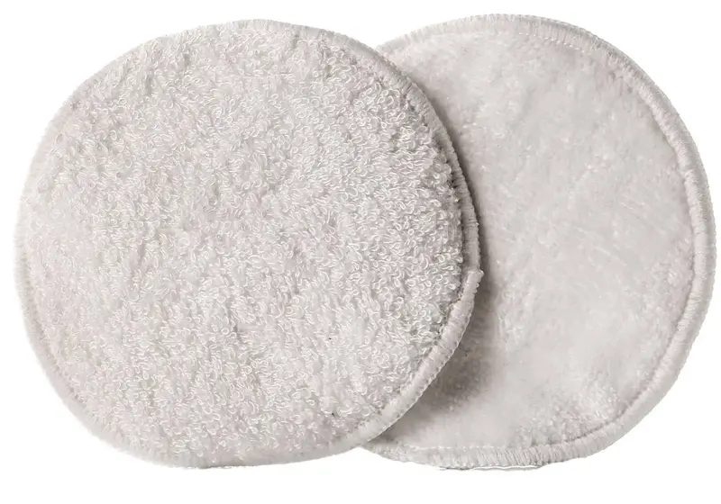 Lot de 6 coussinets d'allaitement lavables en bambou XKKO