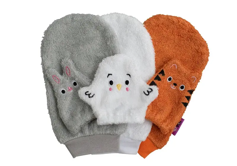 Lot de 6 gants en bambou Tidy Tot - Bébé et adulte