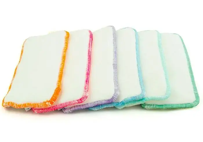 Lot de 6 inserts lavables Stay Dri Culla di Teby