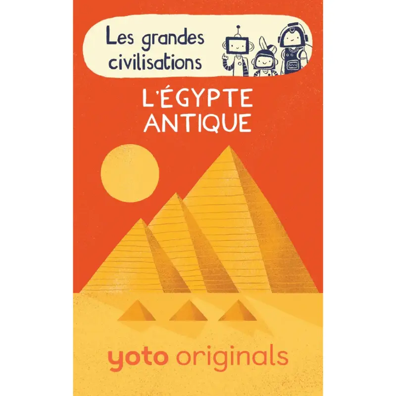 Lot de 8 cartes à histoires - Les Brainbots