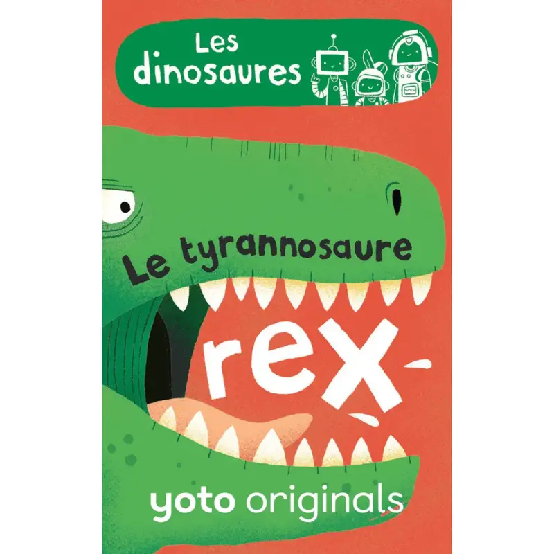 Lot de 8 cartes à histoires - Les Brainbots