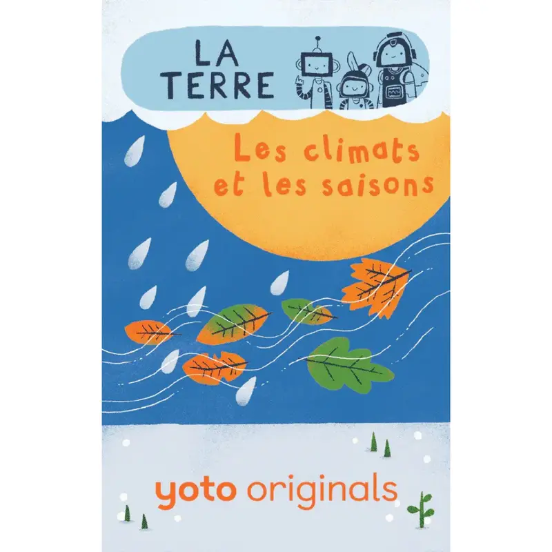 Lot de 8 cartes à histoires - Les Brainbots