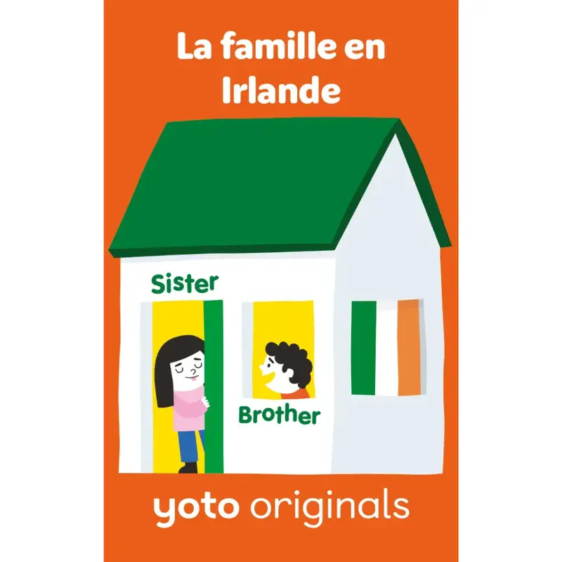 Lot de 8 cartes audio - L'anglais est un jeu - Yoto