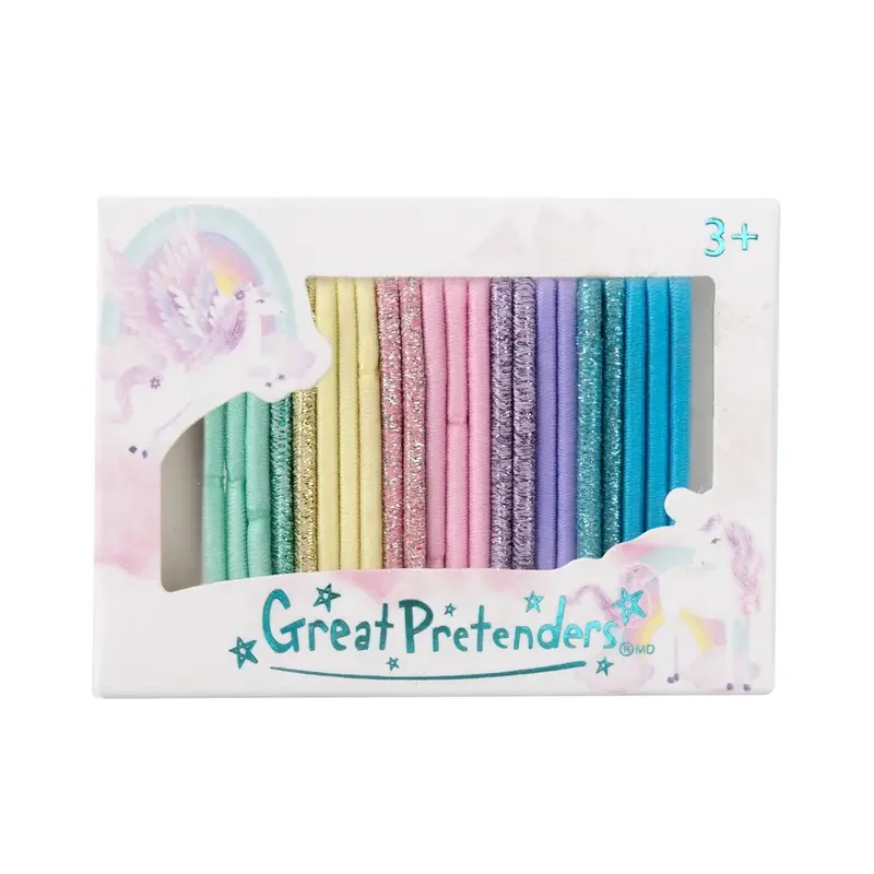 Lot d'élastiques - Over the Rainbow - Great Pretenders