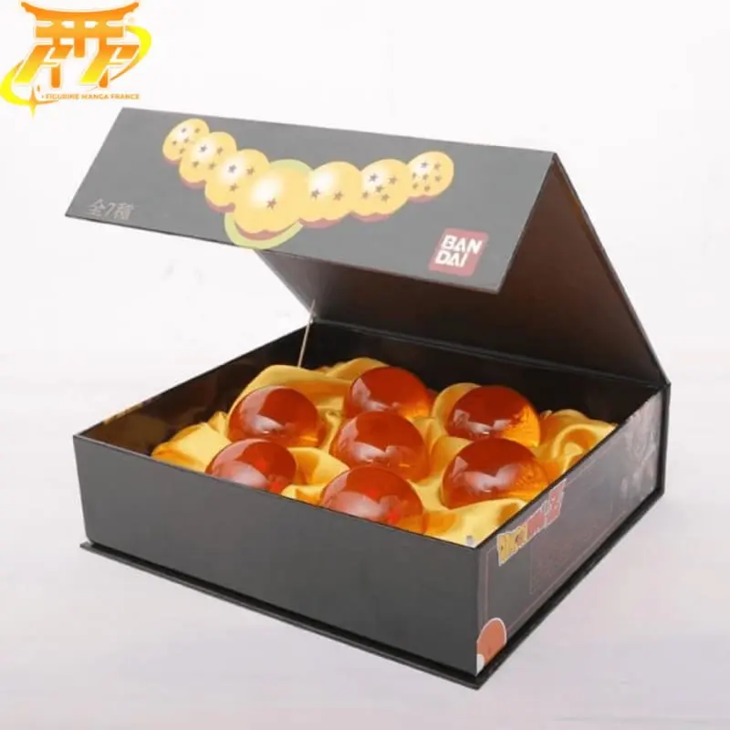 Lot figurine des 7 boules de cristal - Dragon Ball Z