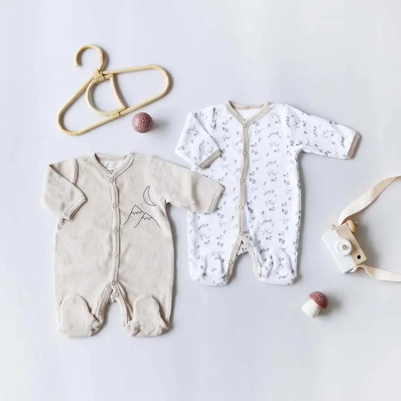 Lot pyjamas bébé - Montagnes & forêt