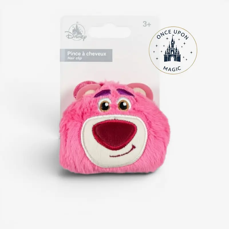 Lotso Hair Clip – Barrette Disneyland Paris