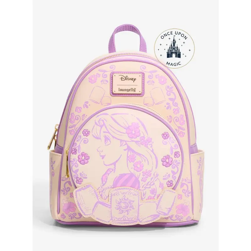 Loungefly Mini Sac à dos Disney Raiponce Esquisse – Import US