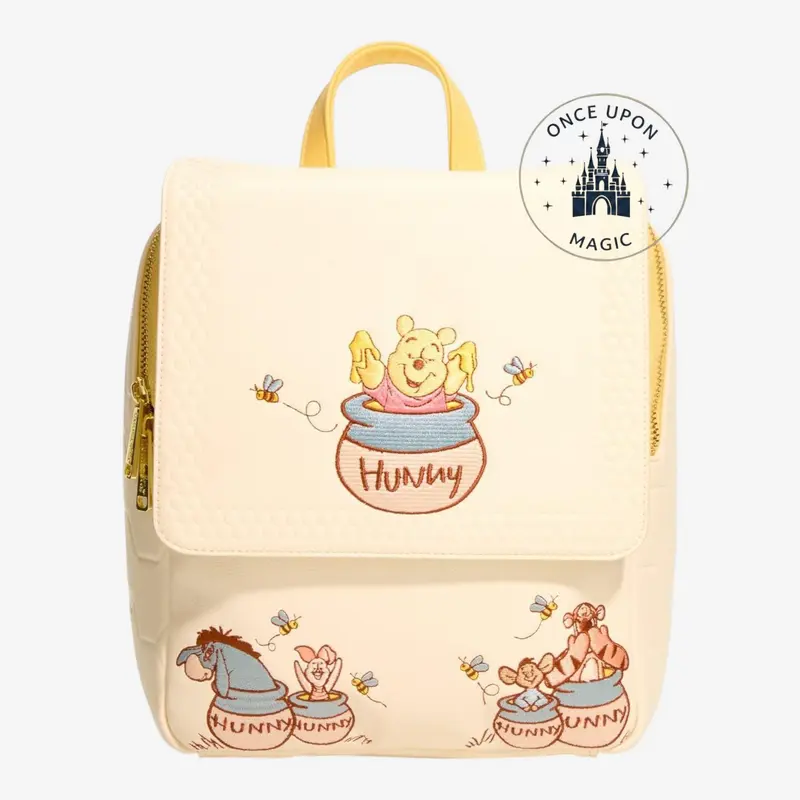 Loungefly Mini Sac à dos Disney Winnie l’Ourson Pot de Miel – Import US