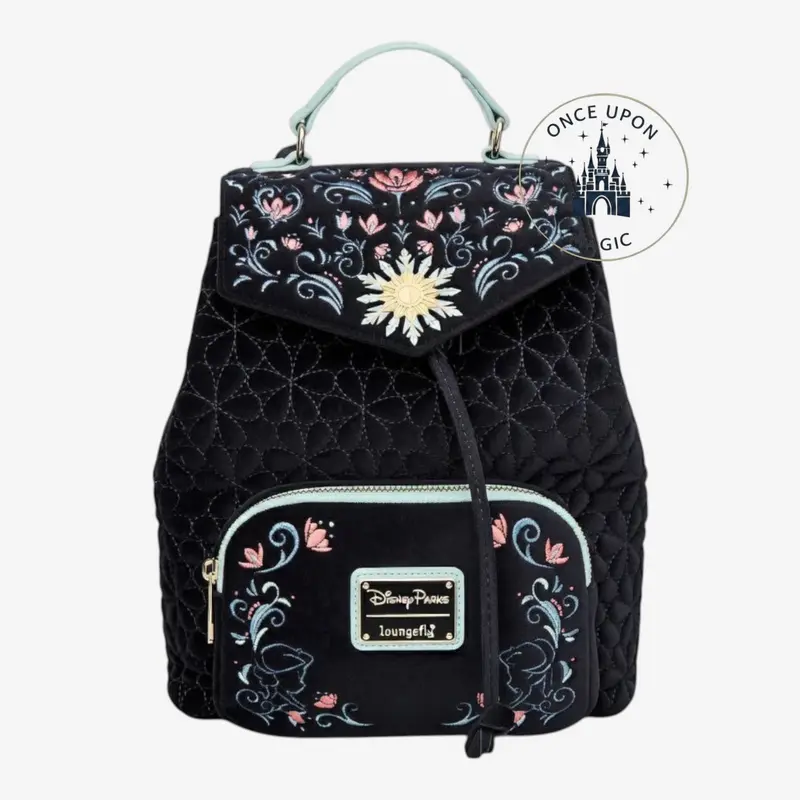 Loungefly Mini Sac à Dos Frozen – Élégance d’Arendelle | Disney Parks