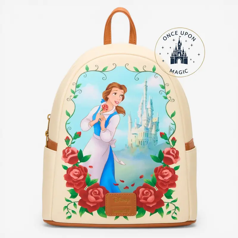 Loungefly Mini Sac à dos La Belle et la Bête – Import US