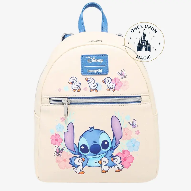 Loungefly Mini Sac à dos Lilo & Stitch – Stitch – Import US