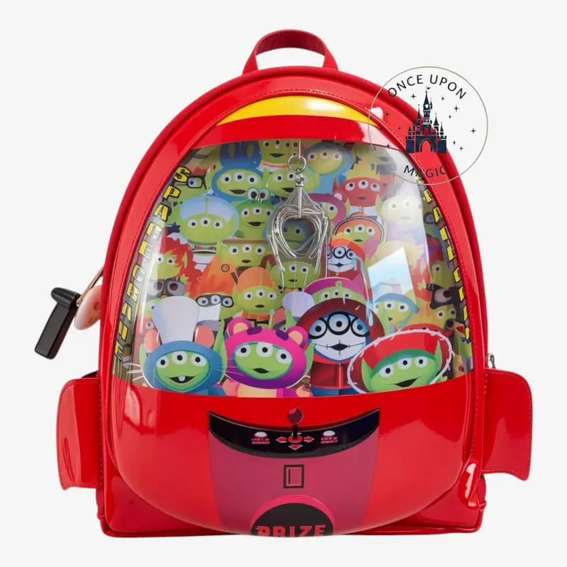 Loungefly Mini Sac à Dos Toy Story Claw Machine Pizza Planet — Disneyland Paris