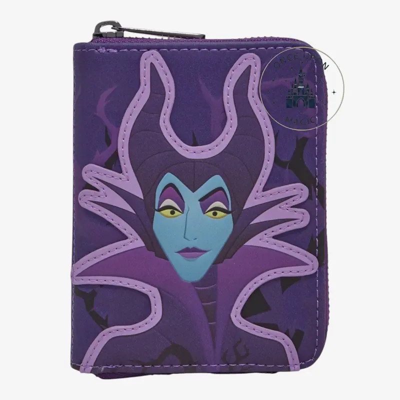 Loungefly Portefeuille Disney La Belle au Bois Dormant Maléfique – Import US