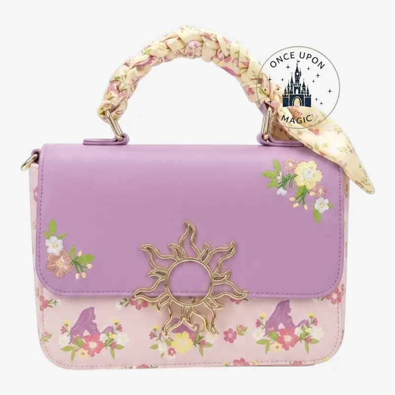 Loungefly Sac à Main Raiponce – Exclusivité Disneyland Paris