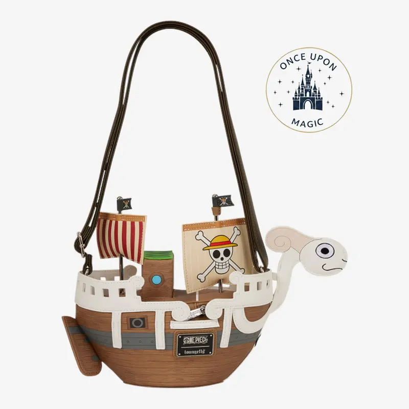Loungefly Sac bandoulière One Piece Going Merry – Édition Europe