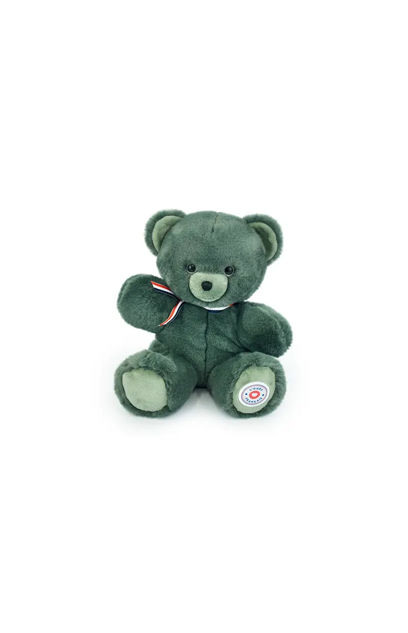L'Ours Français kaki tendre