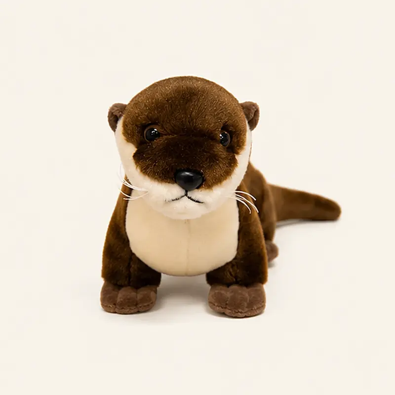 Loutre Bébé Peluche