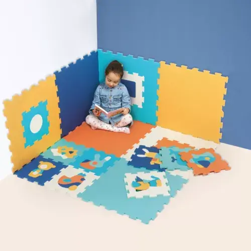 Ludi - Tapis Mousse Jumbo - 10 mois+