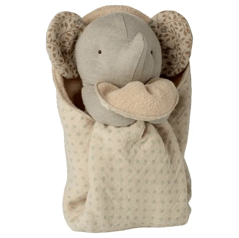 Lullaby Friends, Eléphant, Mini - Gris Acier